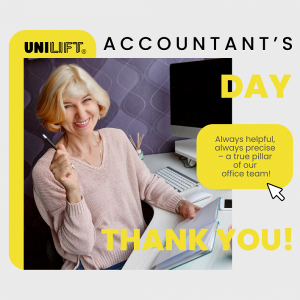 Accountant's day in UNILIFT