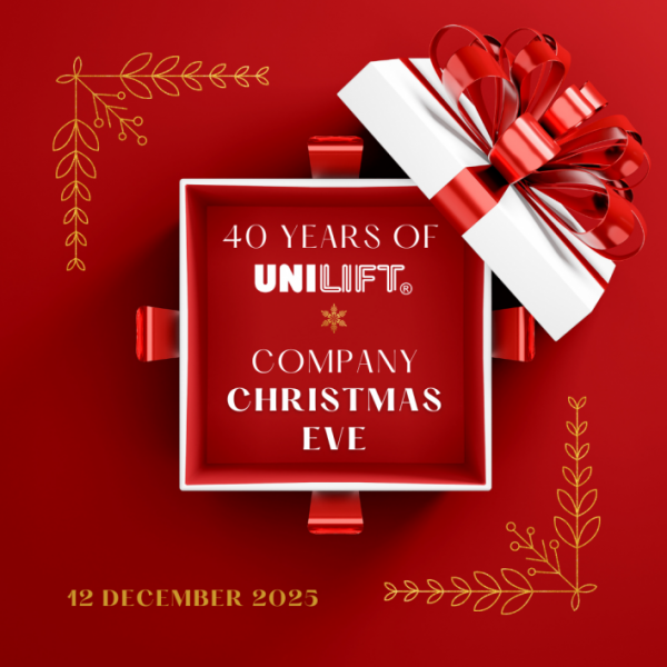 40 years of UNILIFT and company Christmas Eve