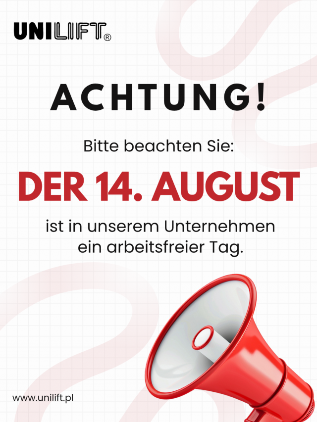 Der 14. August 2026