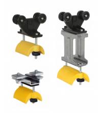 Cable trolleys for flat cables - C1, C1A systems