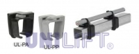 Clip-Halter für Befestigung von Leitungen  UL-PA, UL-PP