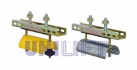 End clamp - series WK-P24 - for flat cables