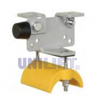 End clamp - series WK-P30 - for flat cables