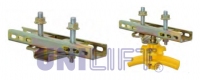 End clamp for series: WK-R22, WK-R23, WK-R-24 (KDR)