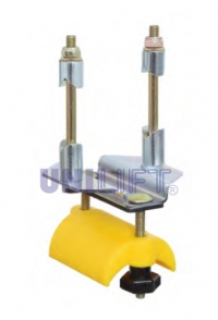 End clamp - series WK-K30P - for flat cables