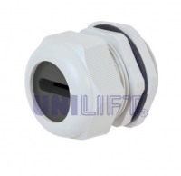 Flat cable gland system UNILIFT DPPN-WS made of polyamide