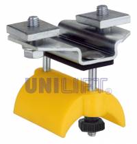 Концевой зажим для плоских кабелей