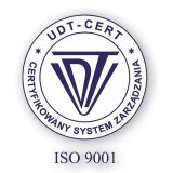 CERTYFIKAT JAKOŚCI PN_EN ISO 9001:2009