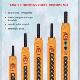 KASETY STEROWNICZE UNILIFT - HANYOUNG NUX
