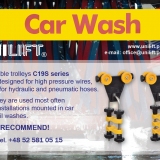 CABLE TROLLEYS FOR CAR WASHES!