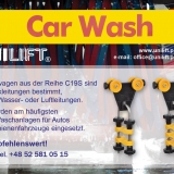 Kabelwagen für Autowaschanlagen