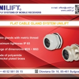 FLAT CABLE GLAND SYSTEM UNILIFT
