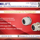 Kabelverschraubungen von UNILIFT