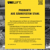 PRODUKTE AUS SÄUREFESTEM STAHL
