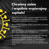 Chrońmy siebie i wspólnie wspierajmy szpitale!