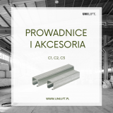 Prowadnice ceowe - C1, C1A, C2 i C3