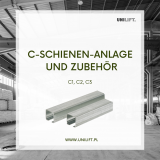 C-Schienen-Anlage - C1, C1A, C2 und C3