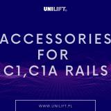 Accessories for c-rails