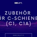 Zubehör für C-Schienen