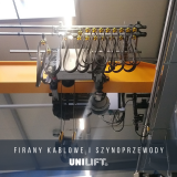 Firany kablowe UNILIFT i szynoprzewody UNILIFT-ULA oraz UNILIFT-UCR
