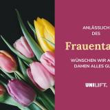 Alles Gute zum Tag der Frauen! 