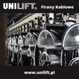 Firany kablowe UNILIFT na dwuteownik