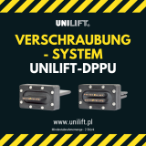 Verschraubung-System UNILIFT DPPU
