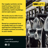 Supply systems UNILIFT