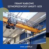 Firany kablowe i szynoprzewody UNILIFT-UCR