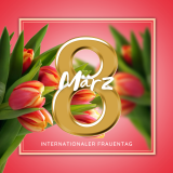 8. März