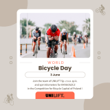 World Bicycle Day!