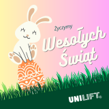 Życzenia świąteczne - Wielkanoc z UNILIFT