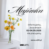 Majówka przed nami!