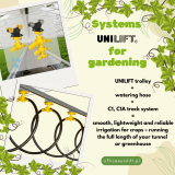 UNILIFT systems water your plants!