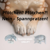 Pfötchen? Pfötchen?! Nein – Spannpratzen!