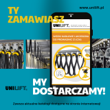 Ty wybierasz, my dostarczamy – firany kablowe UNILIFT dla Twojej suwnicy