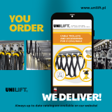 You choose, we deliver – UNILIFT cable festoons for your crane