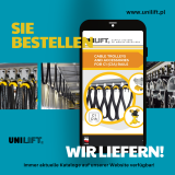 Sie wählen, wir liefern – UNILIFT-Leitungsschlepp für Ihre Krananlage