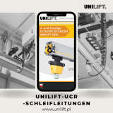UNILIFT-UCR-Schleifleitungen – Energie genau dort, wo Sie sie brauchen