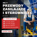 Przewody zasilające i sterownicze dla suwnic i systemów ruchomych