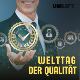 Welttag der Qualität – Wir setzen auf die Qualität unserer Produkte