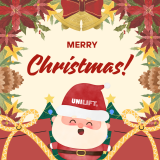 Christmas “Powered Up” – UNILIFT Style