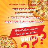 International Pizza Day – System Modularity