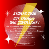 Starte 2026 mit Energie und Zuversicht!