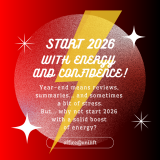 Start 2026 with Energy and Confidence!