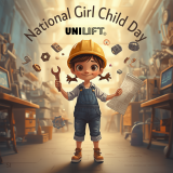 National Girl Child Day in UNILIFT